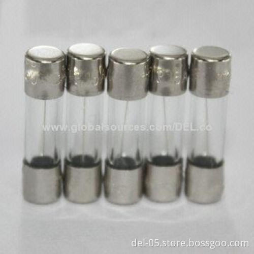 T1A to T6.3A/250V 3.6 x 10mm Slow-blow Glass Tube Fuses, REACH/UL/VDE/CSA/CQC/CCC Certified